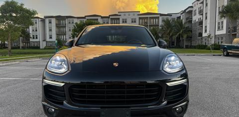 Porsche Cayenne 2018