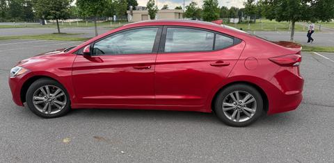 Hyundai Elantra 2017