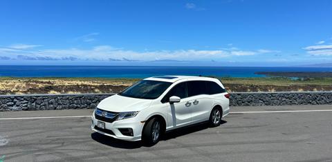 Honda Odyssey 2018
