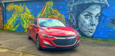 Chevrolet Malibu 2024