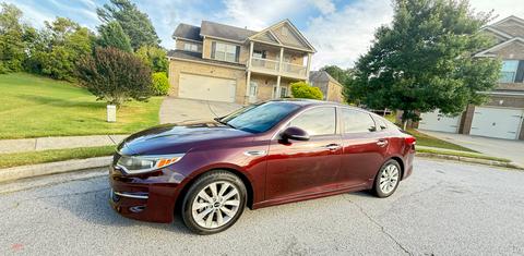 Kia Optima 2017