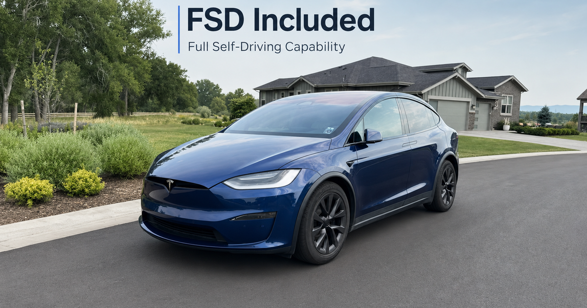 2022 Tesla Model X in Littleton