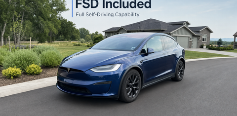 Tesla Model X 2022