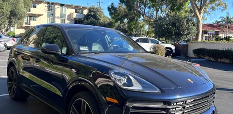 Porsche Cayenne 2021