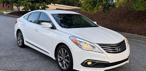 Hyundai Azera 2016