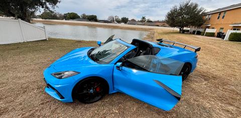 Chevrolet Corvette 2023