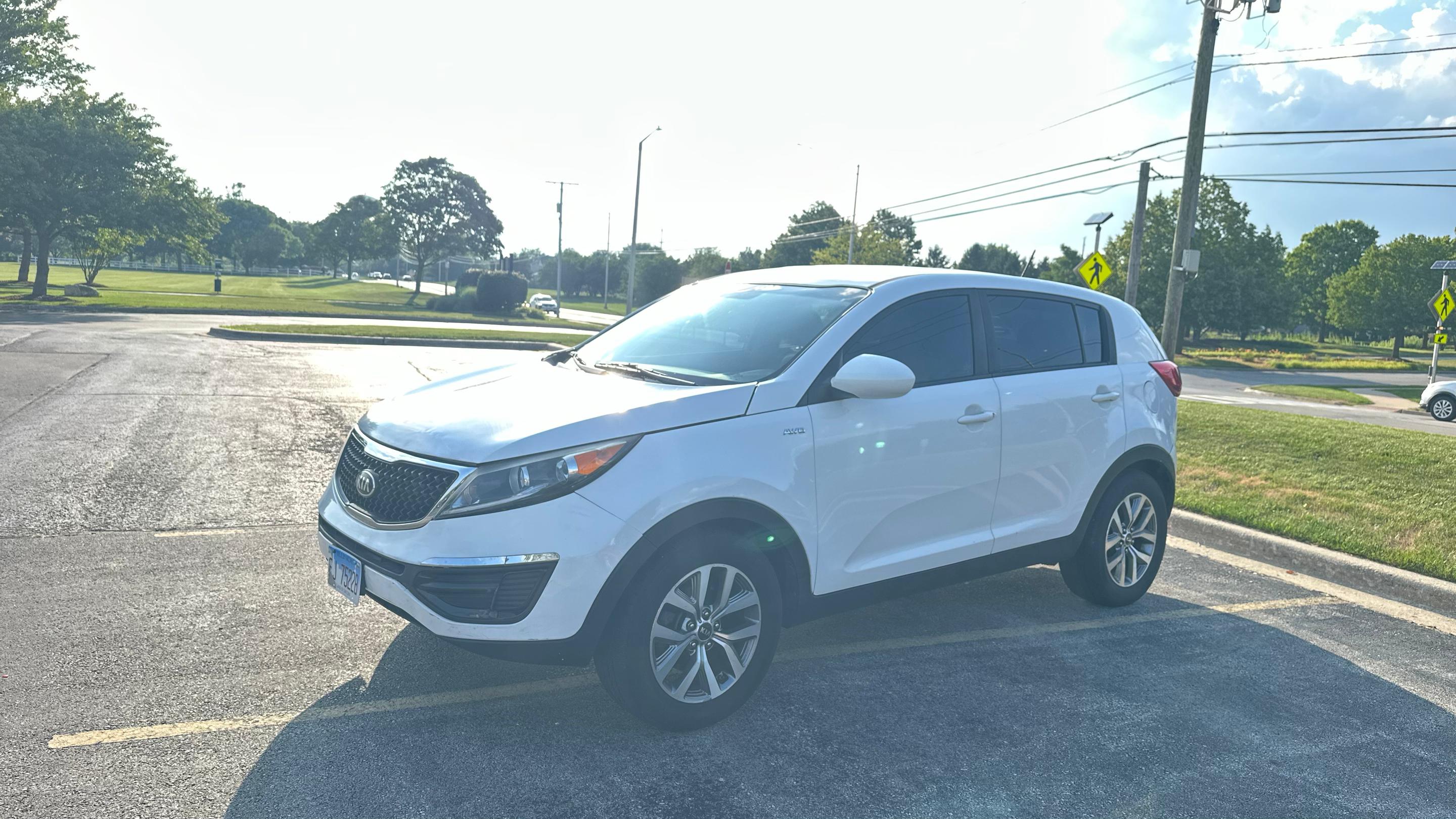Kia Sportage 2015 in 