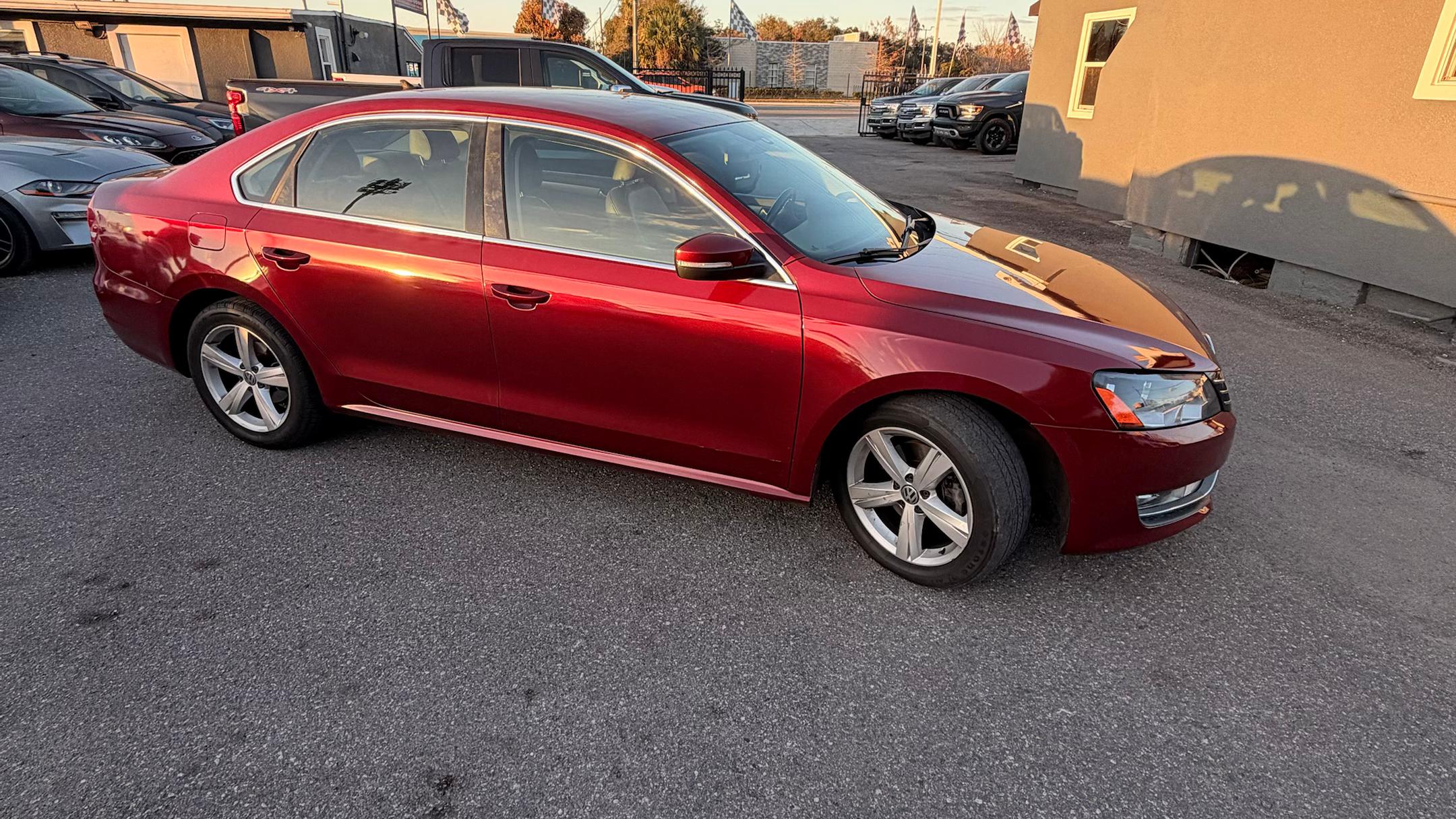 Volkswagen Passat 2015 in 