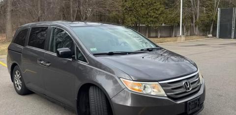 Honda Odyssey 2014