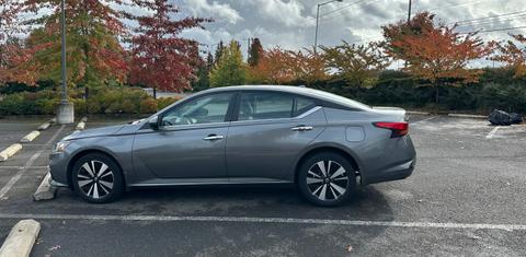 Nissan Altima 2022