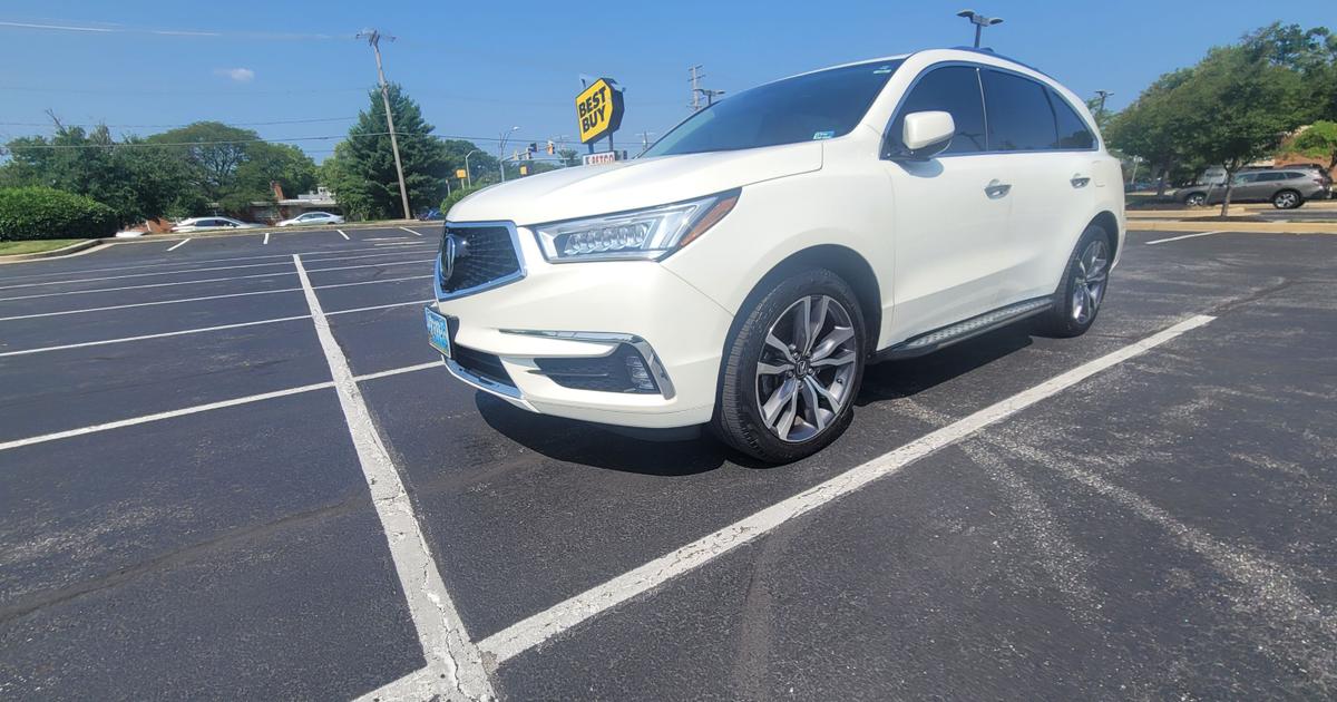 Acura MDX 2019 rental in Towson, MD by Christopher C. Turo