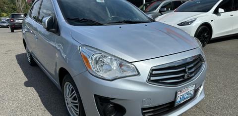 Mitsubishi Mirage G4 2019