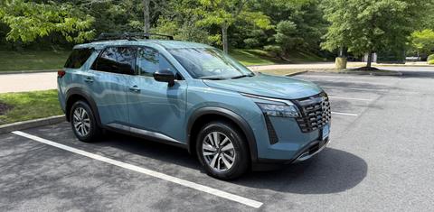 Nissan Pathfinder 2026