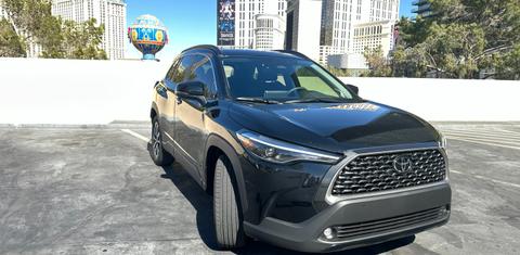 Toyota Corolla Cross 2025