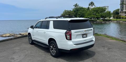 Chevrolet Suburban 2021