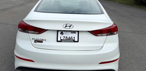 Hyundai Elantra 2018