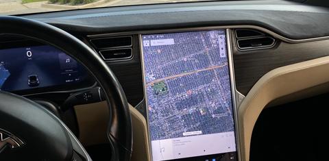 Tesla Model X 2016