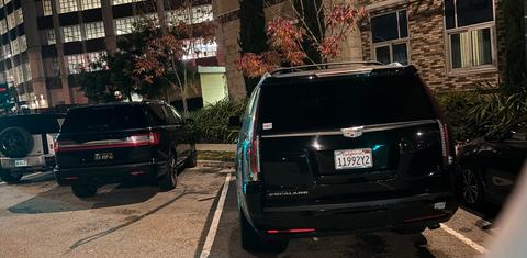 Cadillac Escalade ESV 2016