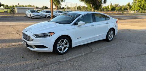 Ford Fusion Hybrid 2018