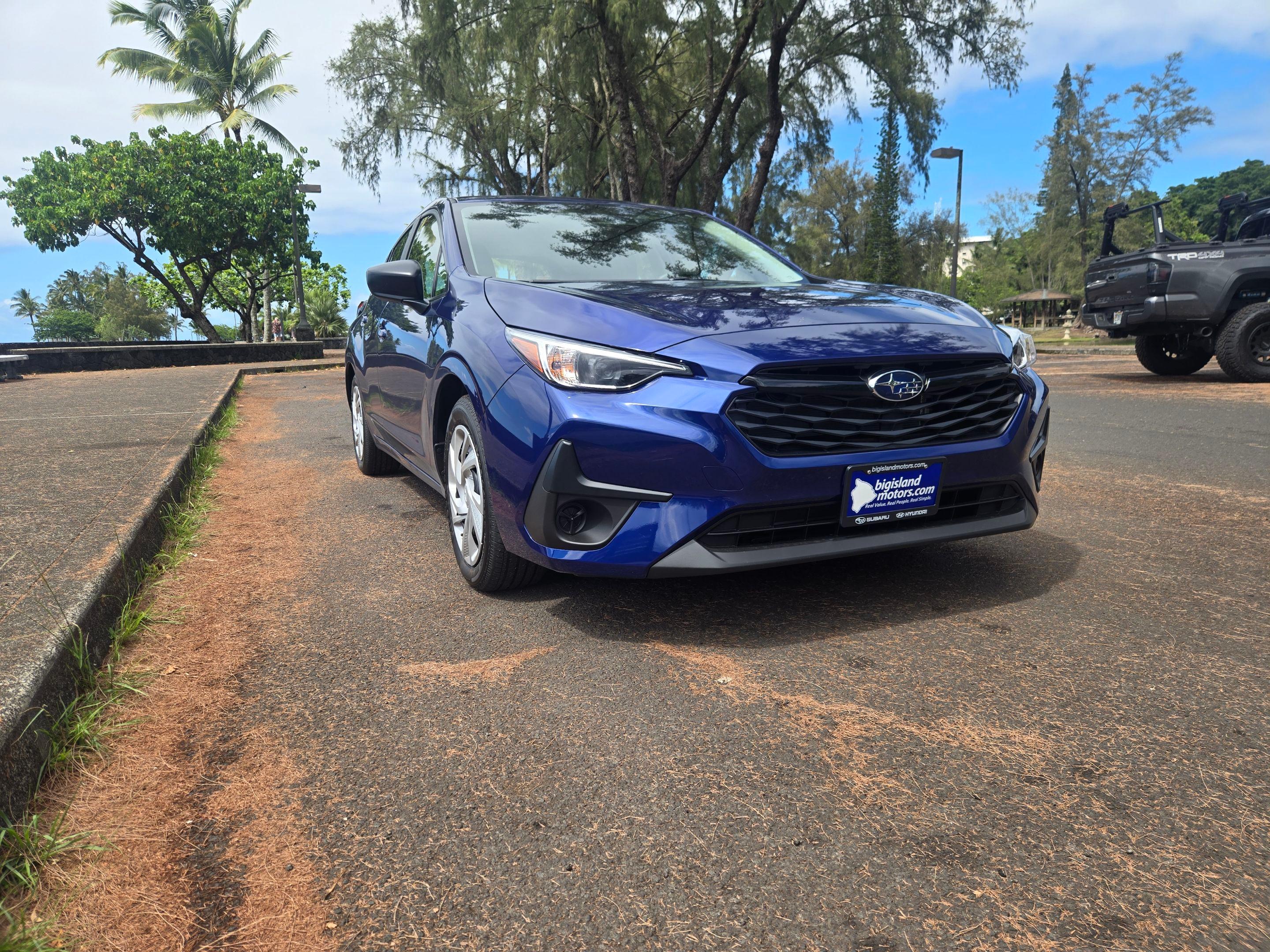 Subaru Impreza 2025 in 