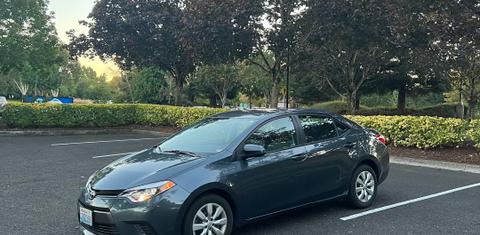 Toyota Corolla 2015
