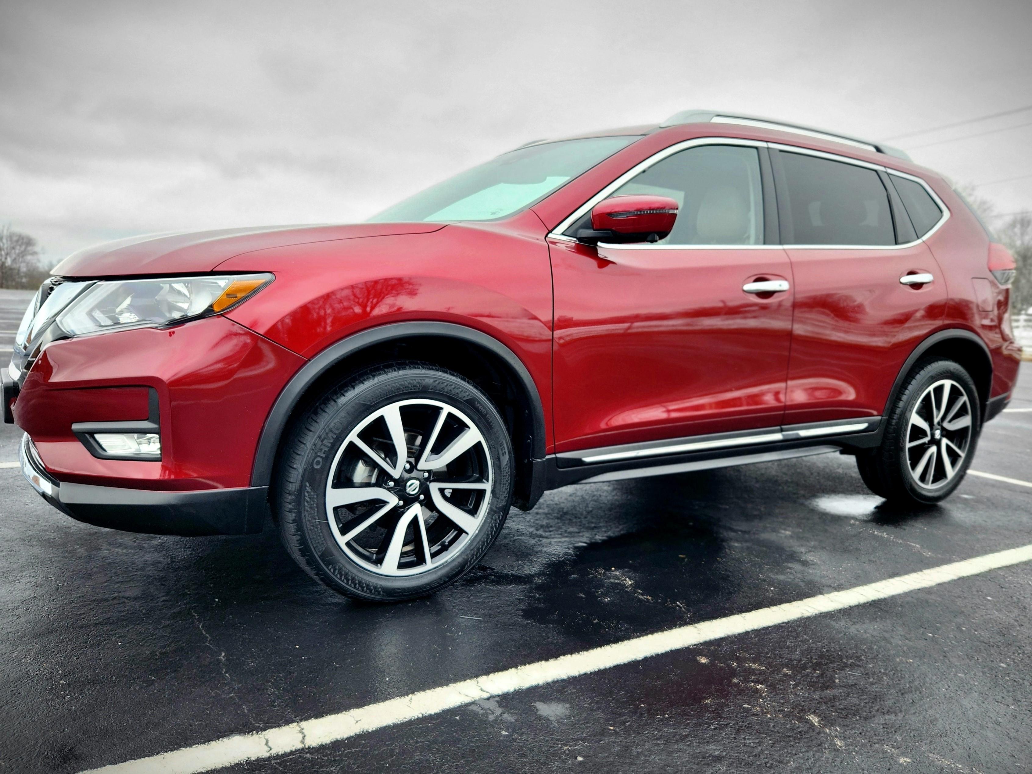 Nissan Rogue 2019 in 