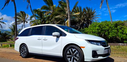 Honda Odyssey 2025