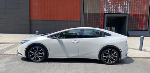 Toyota Prius Plug-In Hybrid 2026