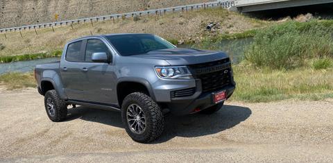 Chevrolet Colorado 2021