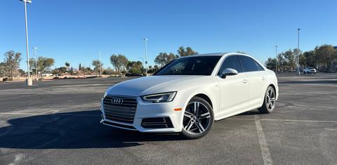 Audi A4 2018