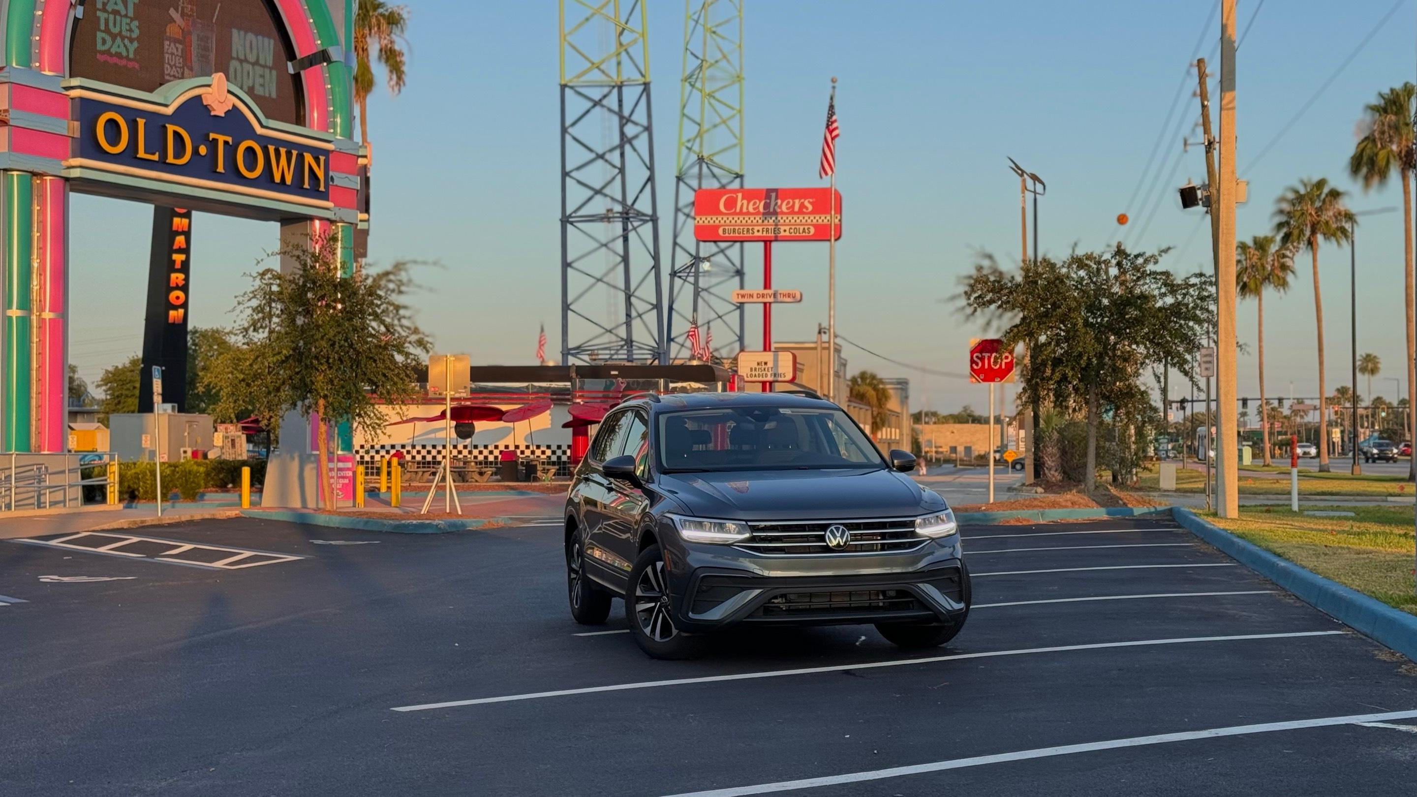 Volkswagen Tiguan 2024 in 