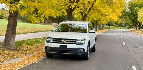 Volkswagen Atlas 2018