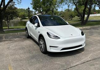 Tesla Model Y car