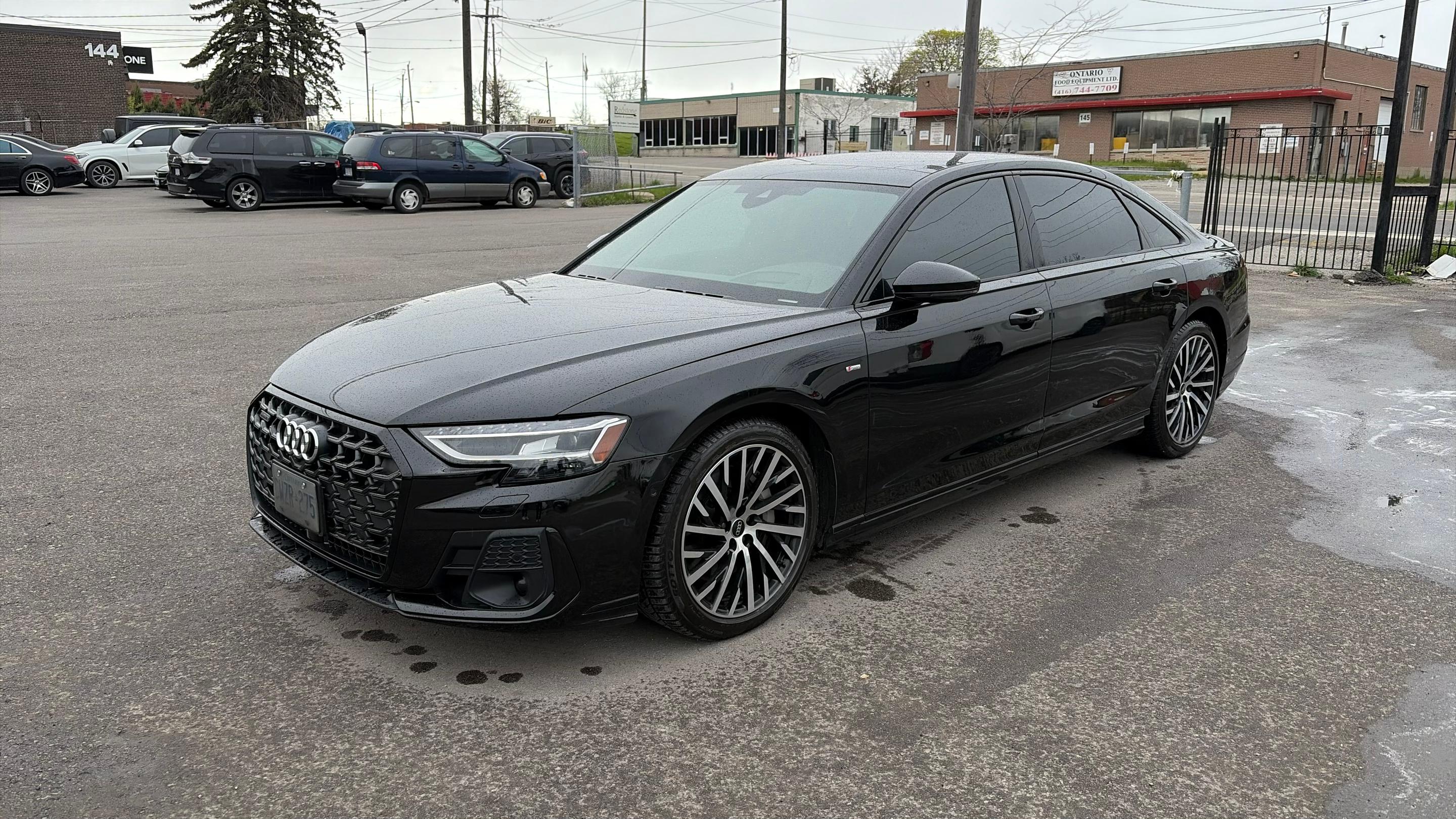 Audi A8 2024 à Vaughan, ON