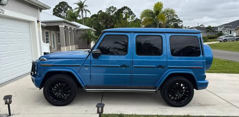 Mercedes-Benz G-Class 2021