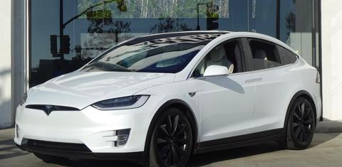 Tesla Model X 2018
