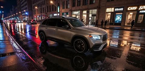 Mercedes-Benz GLB-Class 2021