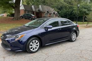 Catégorie de véhicule : Toyota Corolla