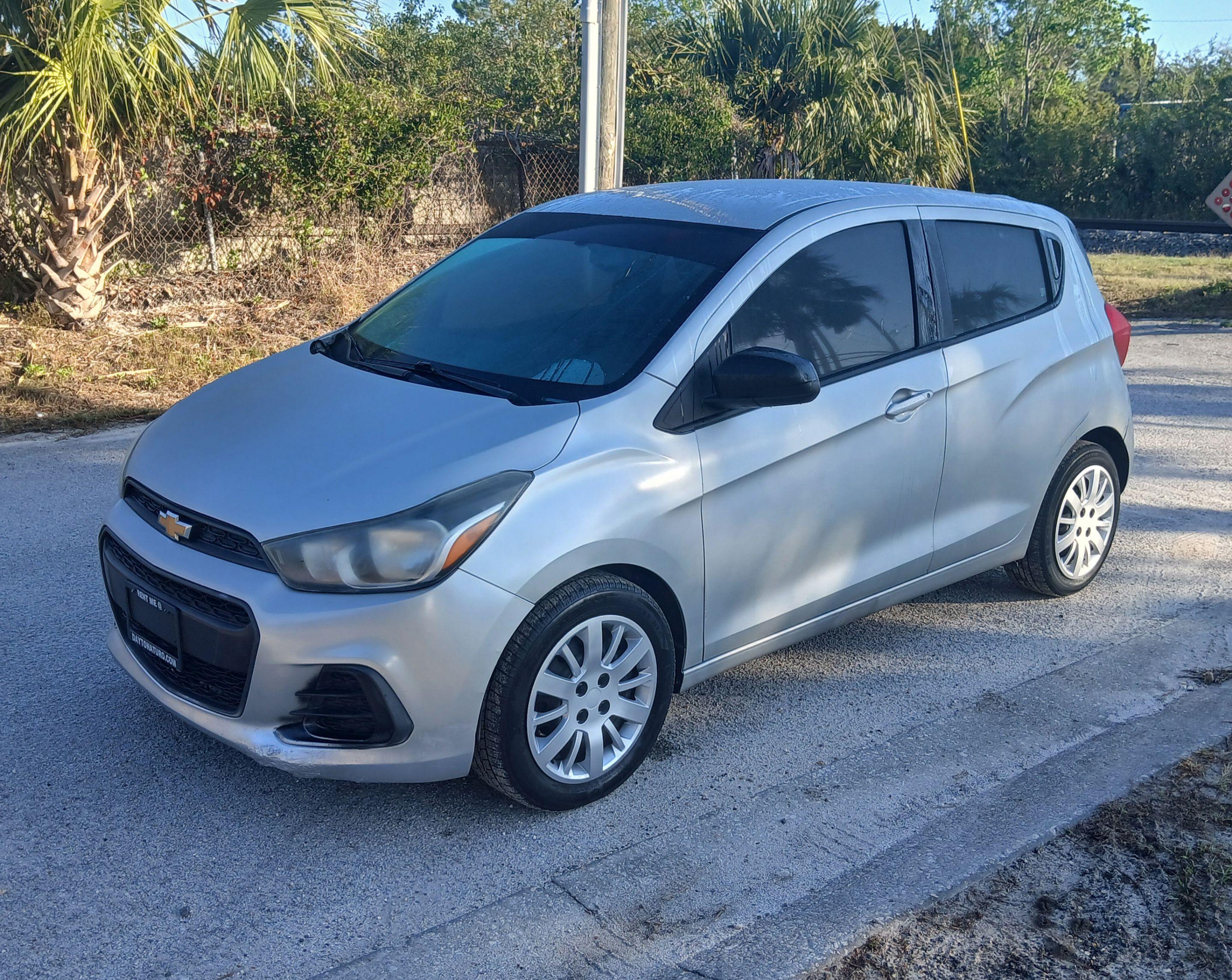 Chevrolet Spark 2016 in 