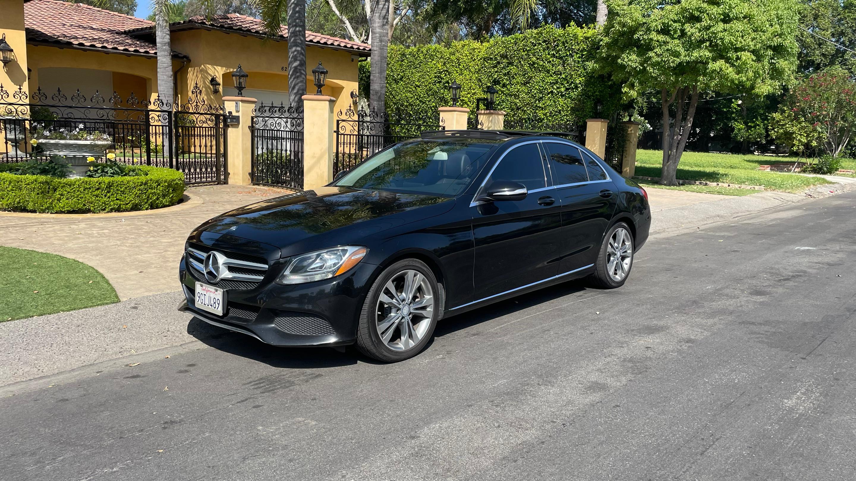 Mercedes-Benz C-Class 2015 in 