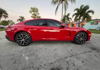 Porsche Panamera car