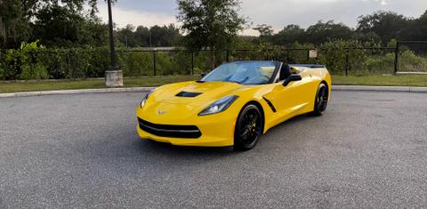 Chevrolet Corvette 2014