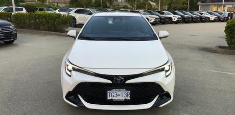 Toyota Corolla Hatchback 2023