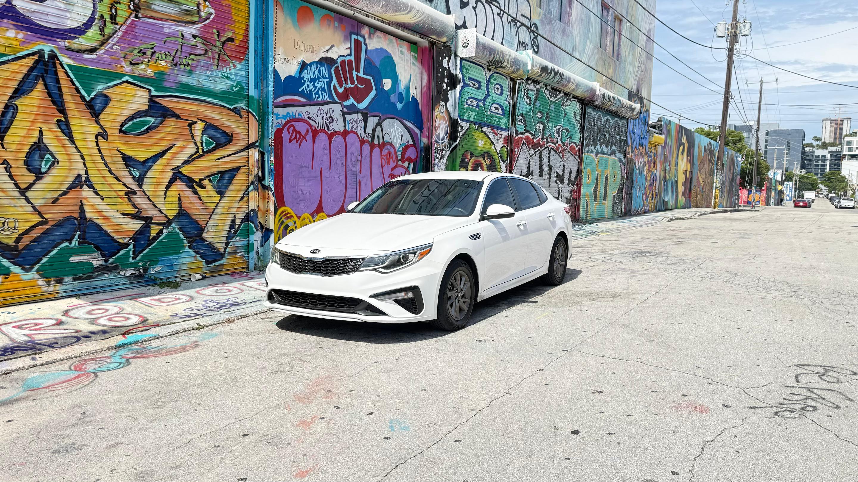 Kia Optima 2020 in 