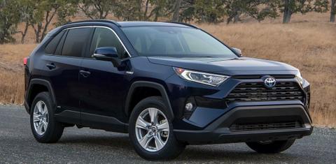 Toyota RAV4 Hybrid 2022