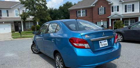 Mitsubishi Mirage G4 2018