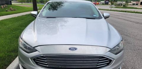 Ford Fusion Hybrid 2018