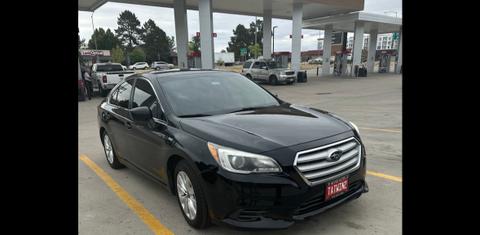 Subaru Legacy 2015