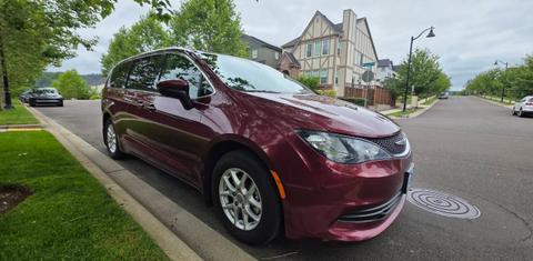 Chrysler Pacifica 2017