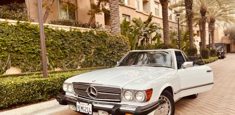 Mercedes-Benz 560SL 1987